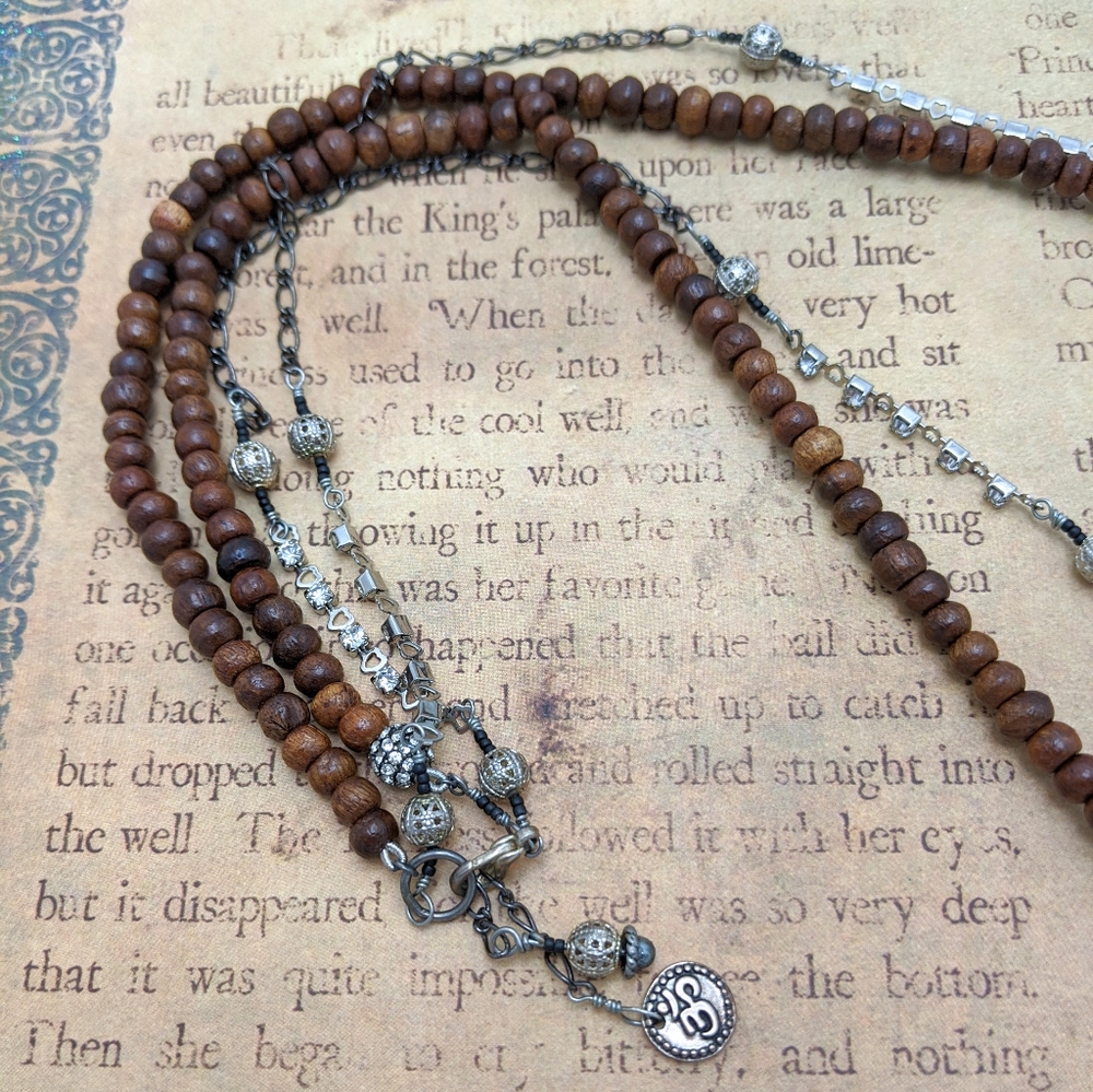 Handmade zen necklace